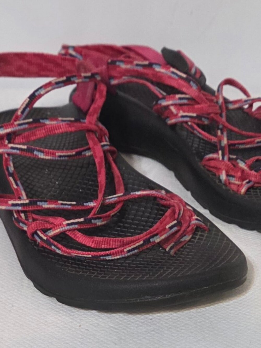 Chaco J107232 Zcloud X2 Sport Hiking Sandal Pink/Blue Womens SIZE 11